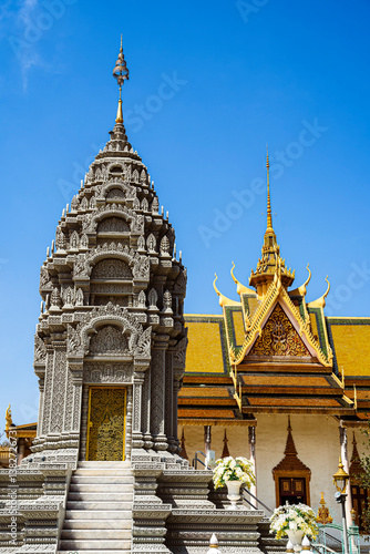 Obraz na płótnie Phnom Penh Royal Palace, Cambodia w salonie