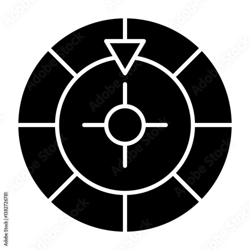 Roulette Icon