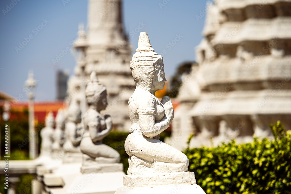 Phnom Penh Royal Palace, Cambodia