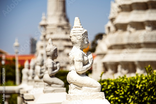 Obraz na płótnie Phnom Penh Royal Palace, Cambodia w salonie