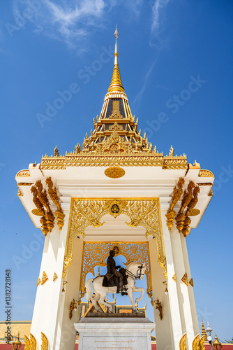 Phnom Penh Royal Palace, Cambodia