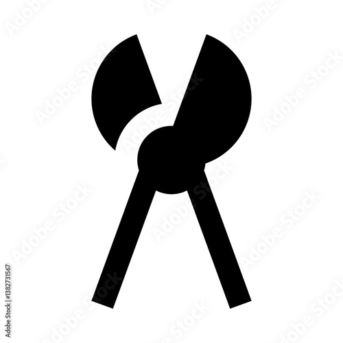 tongs scissors tool