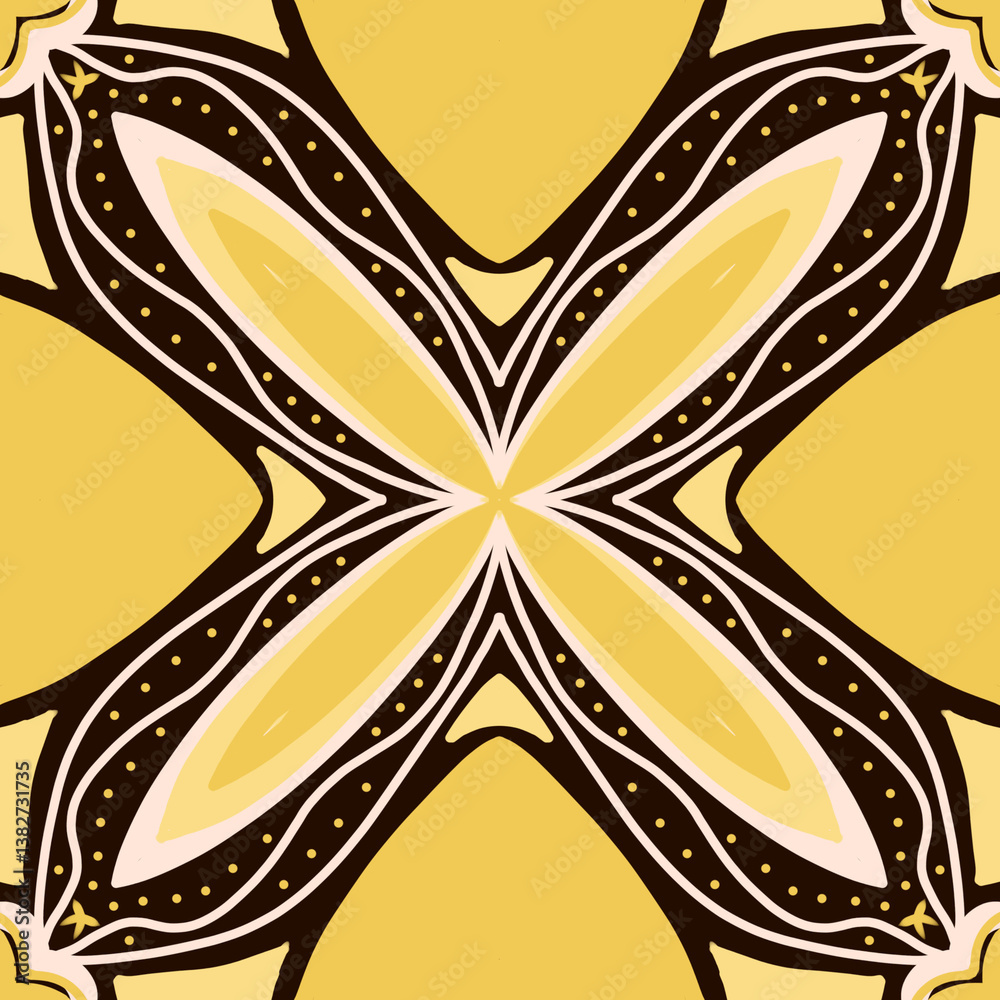 abstract floral pattern abstract floral pattern