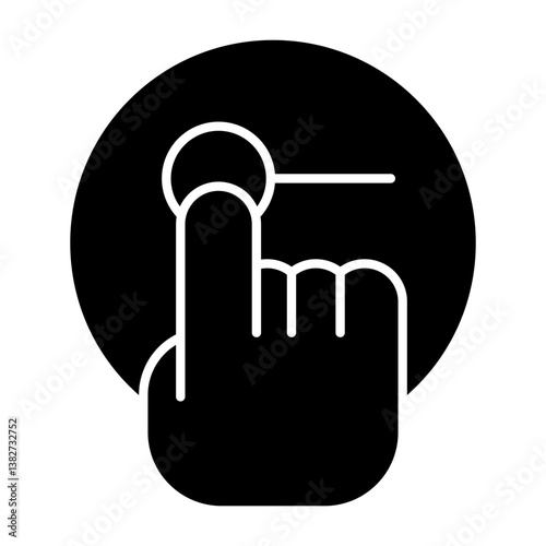 Touch Screen Icon