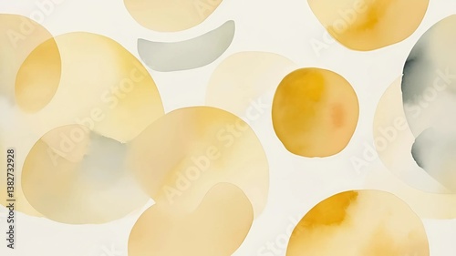 abstract background vector, edges dissolve softly where colors meet, suggesting the fading nature of recollection