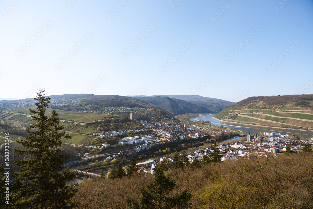 Nahemündung Bingen Rochusberg, April 2025
