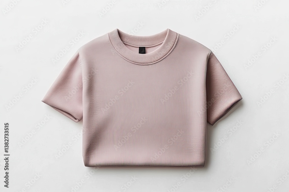 Pale Rose Short Sleeve T-Shirt Pale Rose Short Sleeve T-Shirt