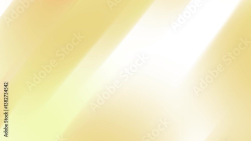 Abstract soft gradient background with smooth diagonal lines and light leaks