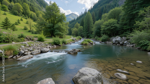 Ederquelle is the source of the river Eder in the Rothaargebierge mountains in Germany.