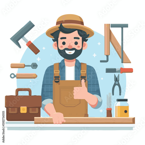 carpenter, wood, carpentry, equipment, construction, workshop, man, person, worker, craft, craftsman, work, professional, timber, tool, plank, home, business, skill, industry, woodwork, job, male, woo