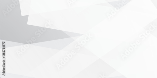 Stylized Abstract Surface Featuring Clean Glossy Squares in Soft Grey and Crisp White, Defined by a Detailed Geometric Motif and a Smooth, Refined Texture