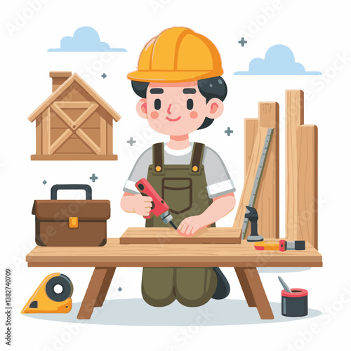 carpenter, wood, carpentry, equipment, construction, workshop, man, person, worker, craft, craftsman, work, professional, timber, tool, plank, home, business, skill, industry, woodwork, job, male, woo