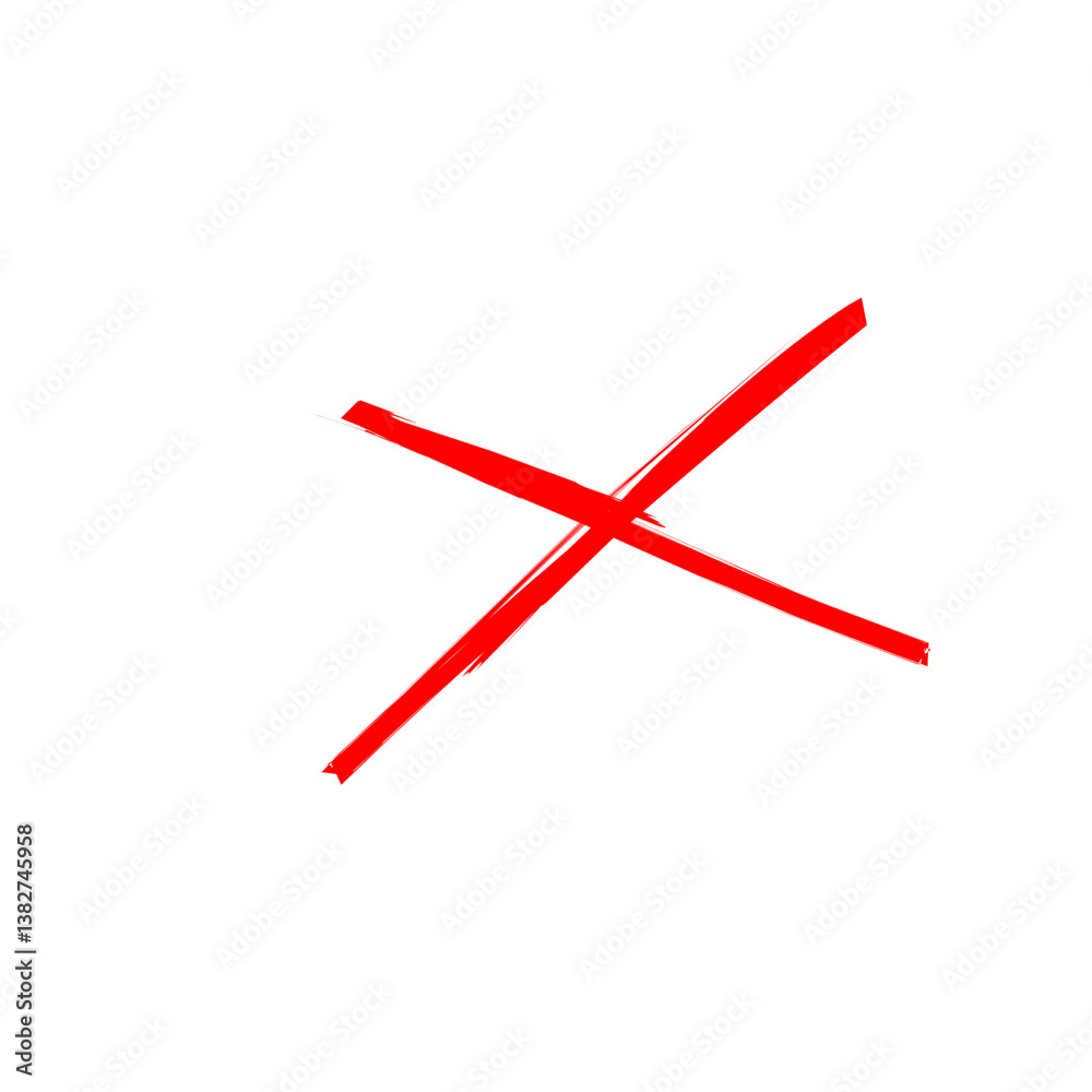 Cross Out The Line Cross Out The Line