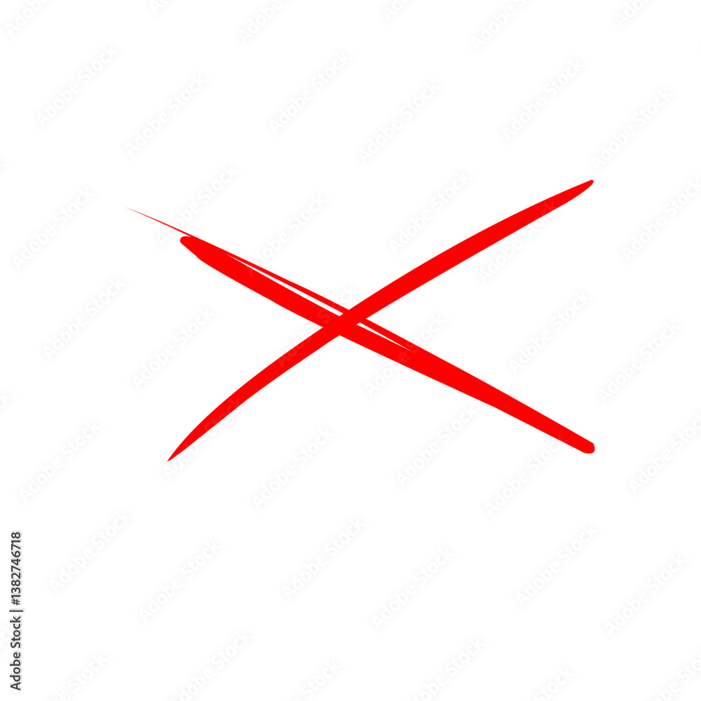 Cross Out The Line Cross Out The Line