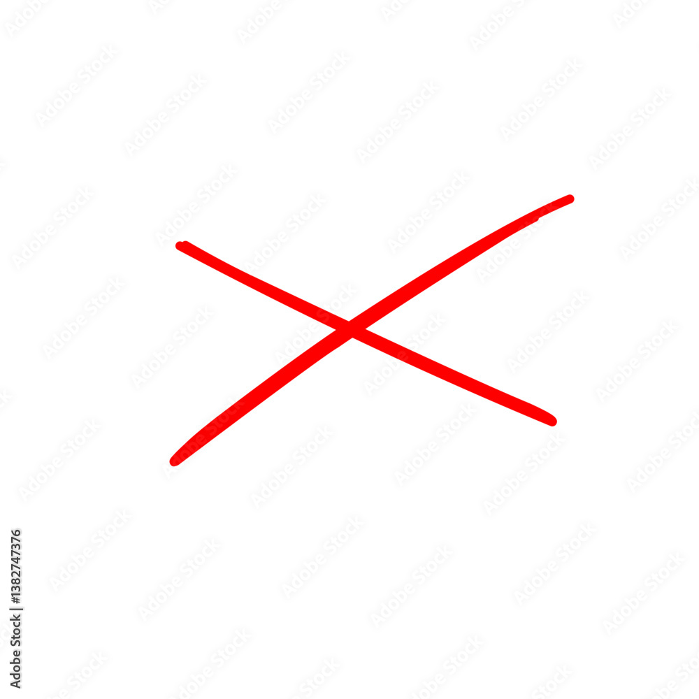 Cross Out The Line Cross Out The Line