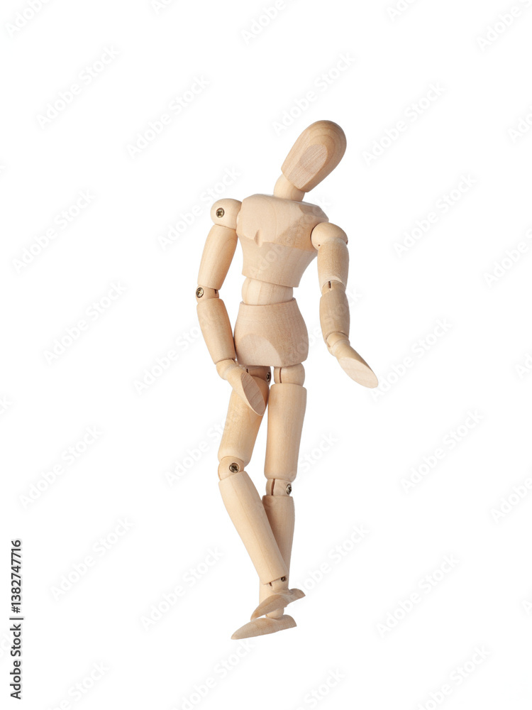 A Wooden dummy stands tall, perfectly balanced like a Poseable figure. This Articulated mannequin and Wooden model captures a stable pose, ideal for artists and creating dynamic sketches. A Wooden dummy stands tall, perfectly balanced like a Poseable figure. This Articulated mannequin and Wooden model captures a stable pose, ideal for artists and creating dynamic sketches.