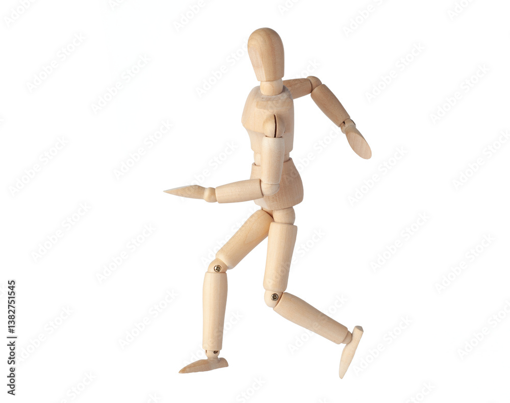 Articulated mannequin and Wooden model captures lifelike motion, perfect for artists and dynamic sketches. A Wooden dummy takes its first steps, moving like a Poseable figure. This Articulated mannequin and Wooden model captures lifelike motion, perfect for artists and dynamic sketches. A Wooden dummy takes its first steps, moving like a Poseable figure. This