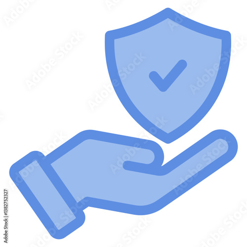 Policyholder Icon Element For Design