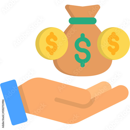 Monetary Icon