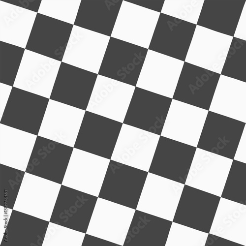 black and white chess board