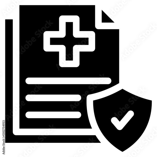 Contract Icon Element For Design