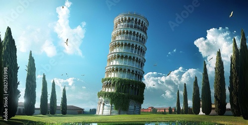 Exploring the history behind the Leaning Tower of Pisa’s tilt.