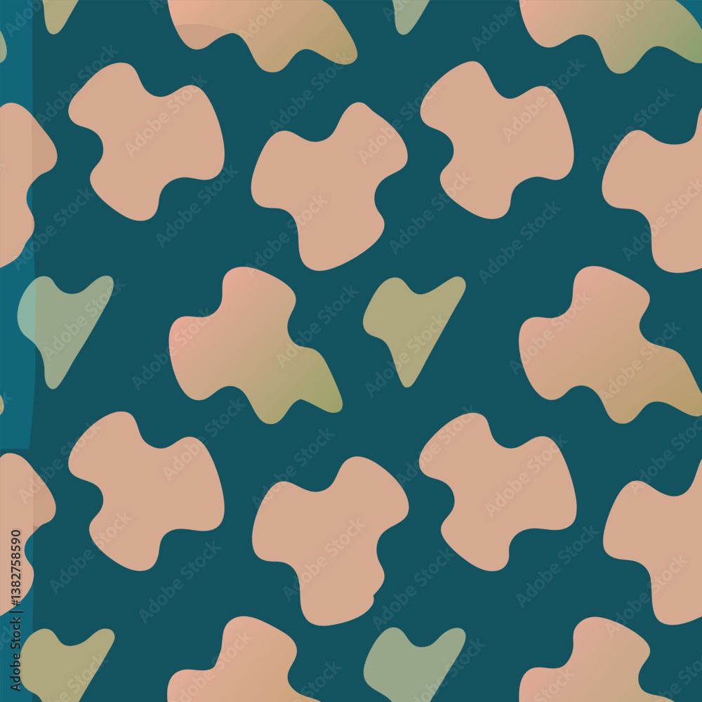 seamless pattern with camouflage pattern seamless pattern with camouflage pattern