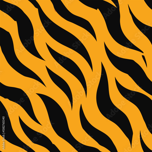tiger skin pattern