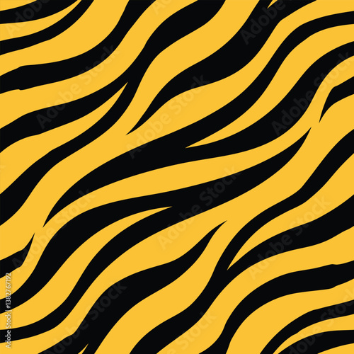 tiger skin pattern
