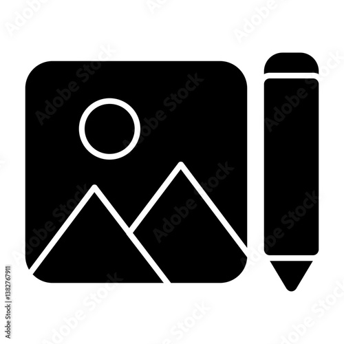 Edit Image Icon