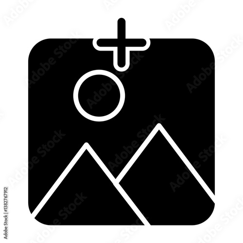 Add Photo Icon