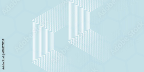 Modern abstract background. Glossy white gradient circle lines. Simple graphic element. Futuristic concept. Suitable for covers, posters, banners, brochures, flyers. modern vector eps10