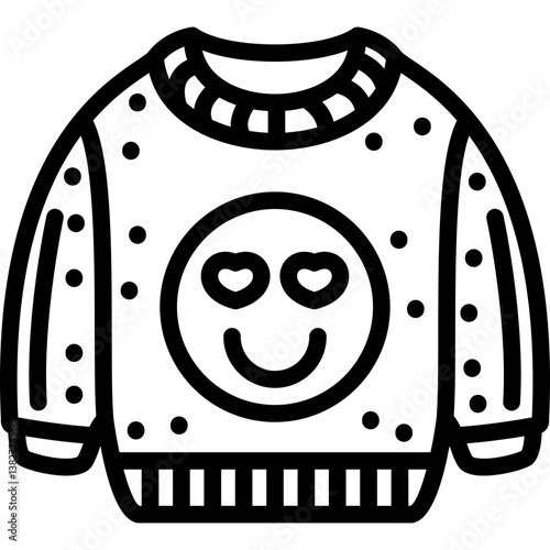 Smile with Love Eyes Icon