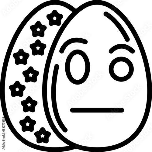 Easter Suspicious Egg Icon