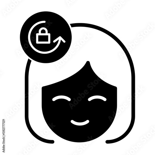 Lock orientation Icon