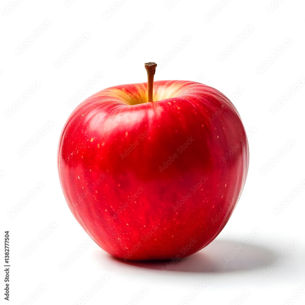 fresh red apple isolated on white background fresh red apple isolated on white background