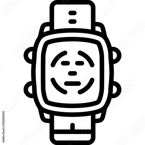 Face Id Icon