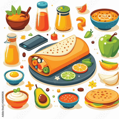 food, chutney, breakfast, indian, healthy, sambar, restaurant, dosa, meal, traditional, sambhar, masala, cuisine, vegetarian, asian, india, curry, plate, kerala, served, delicious, masala dosa, fresh,