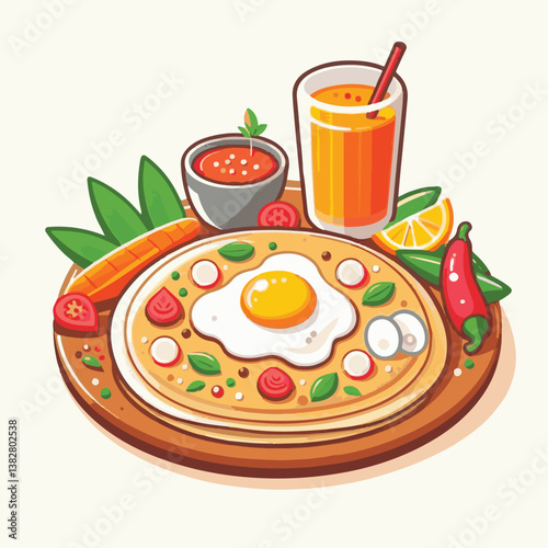 food, chutney, breakfast, indian, healthy, sambar, restaurant, dosa, meal, traditional, sambhar, masala, cuisine, vegetarian, asian, india, curry, plate, kerala, served, delicious, masala dosa, fresh,