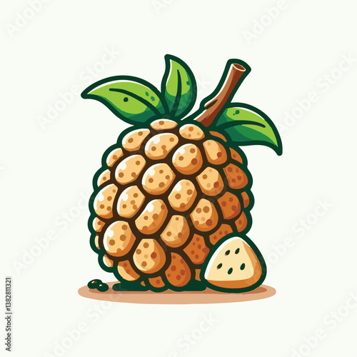 fresh, cempedak, food, yellow, fruit, asian, ingredient, exotic, raw, sweet, tropical fruit, tropical, tasty, foodstuffs, fruit flesh, nature, uncooked, healthy, delicious, produce, piece, background,