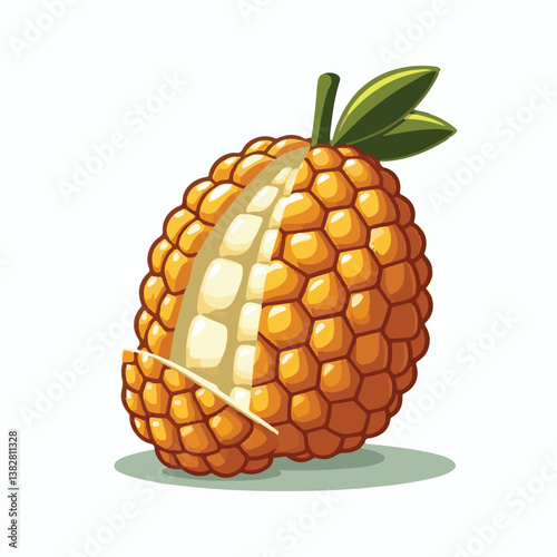 fresh, cempedak, food, yellow, fruit, asian, ingredient, exotic, raw, sweet, tropical fruit, tropical, tasty, foodstuffs, fruit flesh, nature, uncooked, healthy, delicious, produce, piece, background,