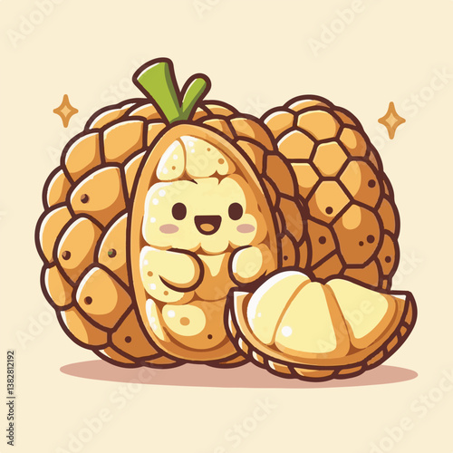 fresh, cempedak, food, yellow, fruit, asian, ingredient, exotic, raw, sweet, tropical fruit, tropical, tasty, foodstuffs, fruit flesh, nature, uncooked, healthy, delicious, produce, piece, background,