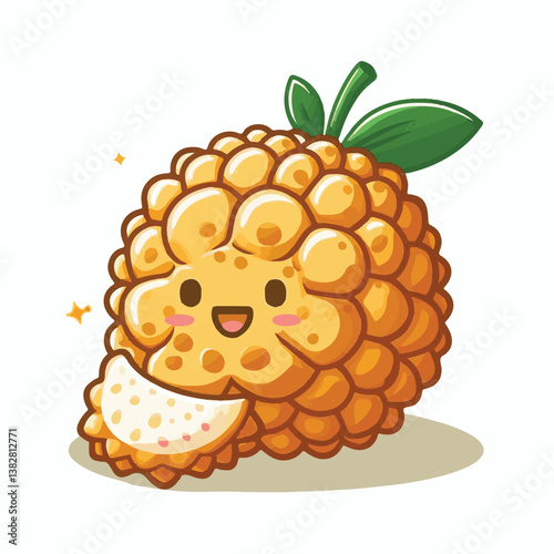 fresh, cempedak, food, yellow, fruit, asian, ingredient, exotic, raw, sweet, tropical fruit, tropical, tasty, foodstuffs, fruit flesh, nature, uncooked, healthy, delicious, produce, piece, background,