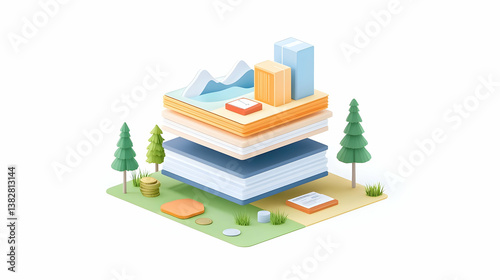 Conceptual Cross Section Diagram of Budgeting and Accounting Processes