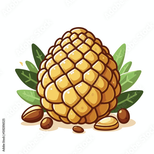 fresh, cempedak, food, yellow, fruit, asian, ingredient, exotic, raw, sweet, tropical fruit, tropical, tasty, foodstuffs, fruit flesh, nature, uncooked, healthy, delicious, produce, piece, background,