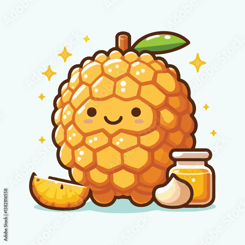 fresh, cempedak, food, yellow, fruit, asian, ingredient, exotic, raw, sweet, tropical fruit, tropical, tasty, foodstuffs, fruit flesh, nature, uncooked, healthy, delicious, produce, piece, background,