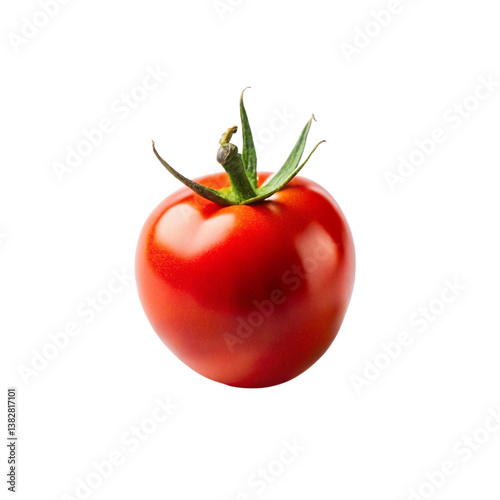 Wallpaper Mural Ripe Red Tomato Fresh Juicy Organic Food Art for Kitchen Spaces and Garden Decor Ideal for Healthy Living Organic Enthusiasts and Tomato Lovers Torontodigital.ca