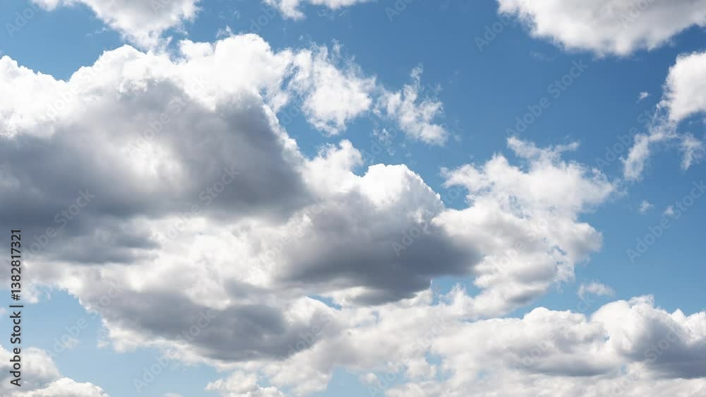 雲が多めの空 雲が多めの空