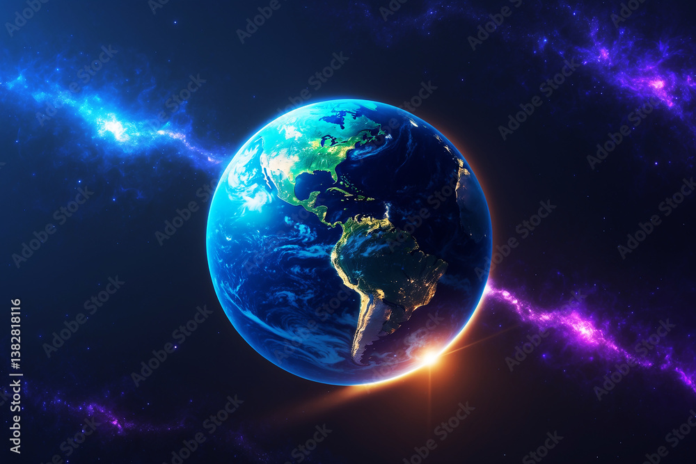 Happy Earth Day in space Happy Earth Day in space