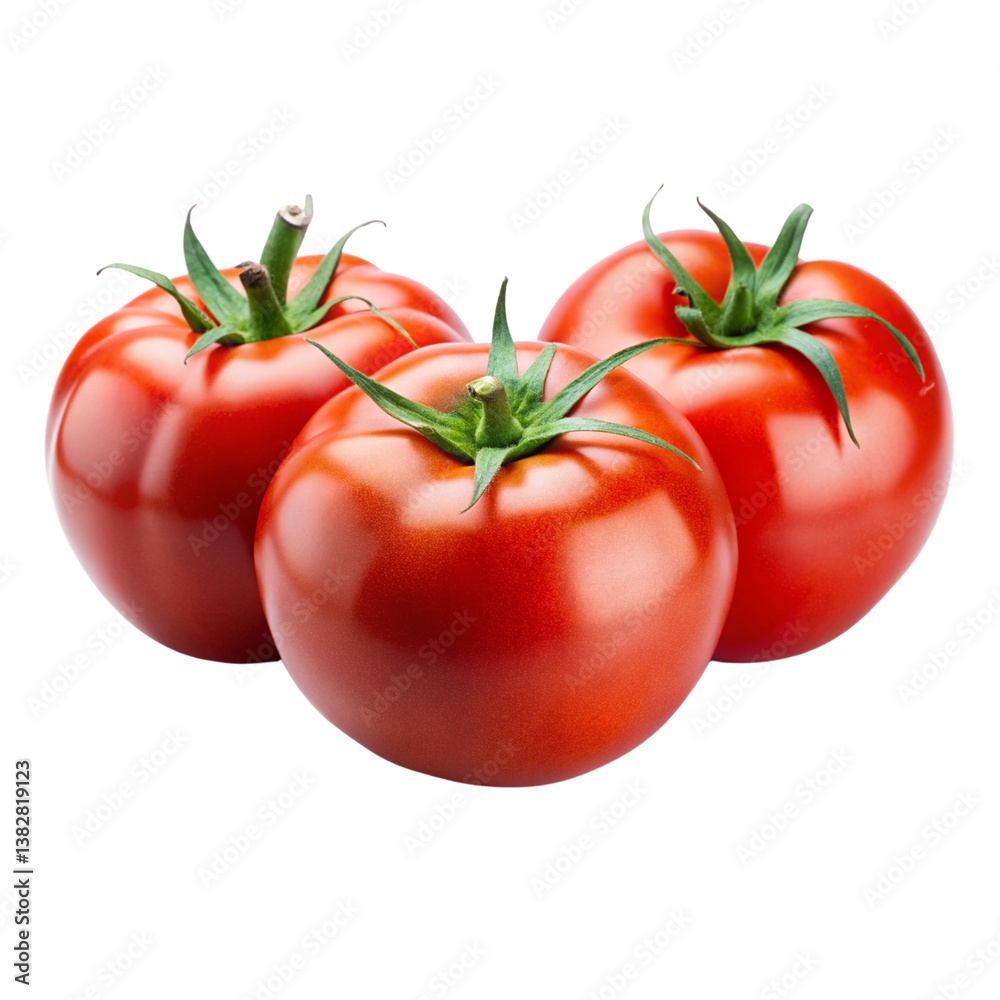 Whole ripe tomatoes captured at peak freshness with vibrant skin and juicy firm interior Whole ripe tomatoes captured at peak freshness with vibrant skin and juicy firm interior